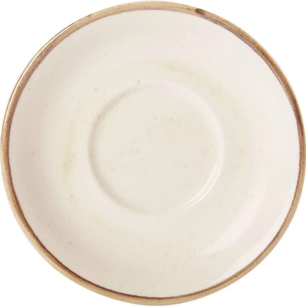 DPS Tableware Seasons Saucer 16cm/ 6.25" Oatmeal (Box Of 6) 3 DPS Tableware Seasons Saucer 16cm/ 6.25" Oatmeal (Box Of 6)