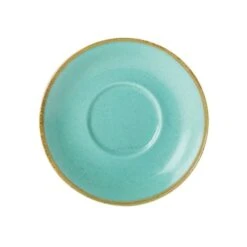 DPS Tableware Seasons Saucer 6.5" / 16cml Sea Spray (Box Of 6)