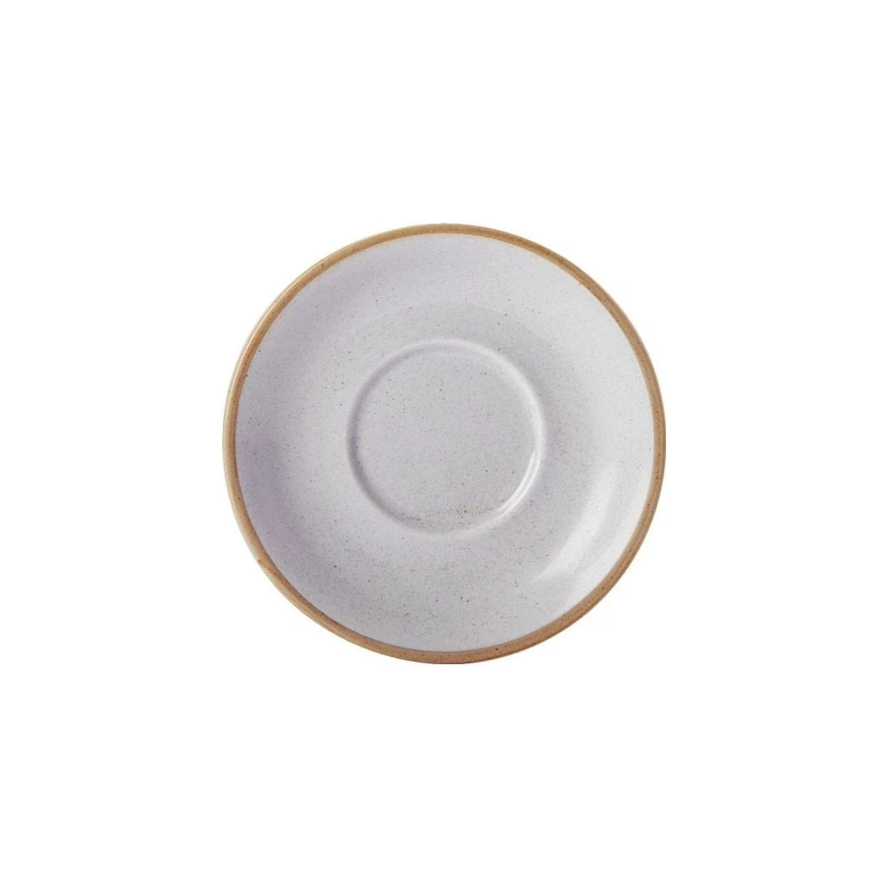 DPS Tableware Seasons Saucer 6.5" / 16cml Stone (Box Of 6) 3 DPS Tableware Seasons Saucer 6.5" / 16cml Stone (Box Of 6)